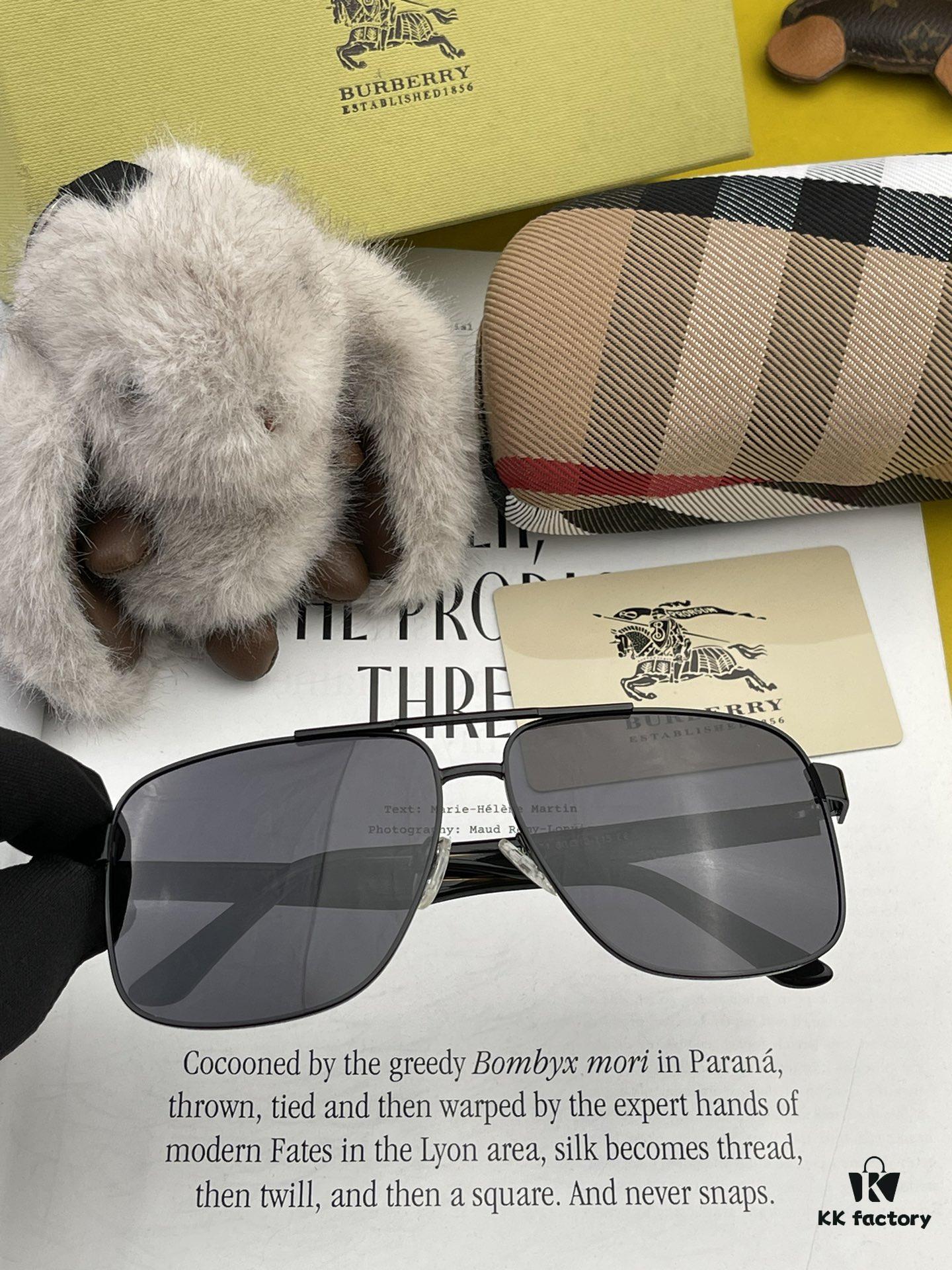 6931ad6accd8ab3d7afa1ab2 BURBERRY, Men's Sunglasses ๐ถ Original Retro Style, High-Quality Shades, Flattering on All Face Shapes, Highly Popular ๐ New Arrival ๐ Flawless Design ๐ Model: B29