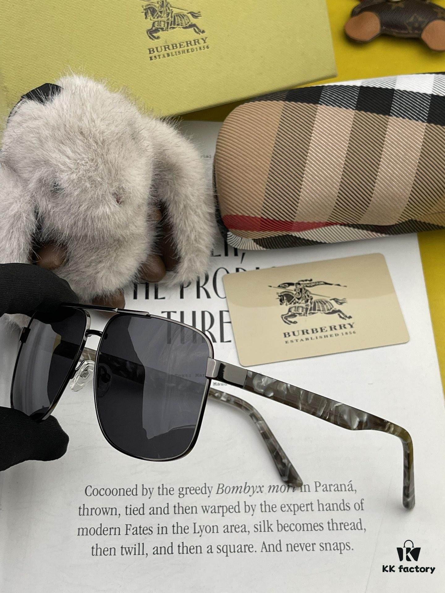 6931ad6accd8ab3d7afa1ab3 BURBERRY, Men's Sunglasses ๐ถ Original Retro Style, High-Quality Shades, Flattering on All Face Shapes, Highly Popular ๐ New Arrival ๐ Flawless Design ๐ Model: B29