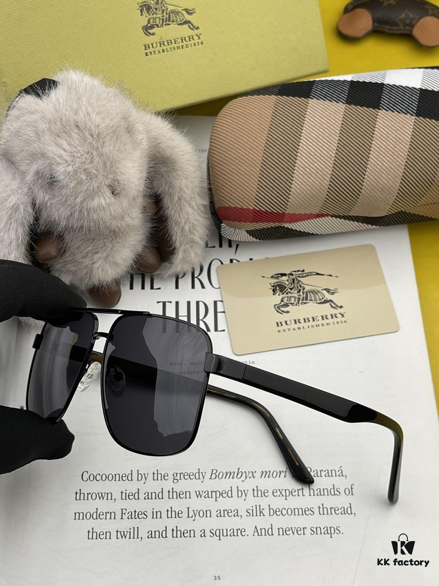 6931ad6accd8ab3d7afa1ab4 BURBERRY, Men's Sunglasses ๐ถ Original Retro Style, High-Quality Shades, Flattering on All Face Shapes, Highly Popular ๐ New Arrival ๐ Flawless Design ๐ Model: B29
