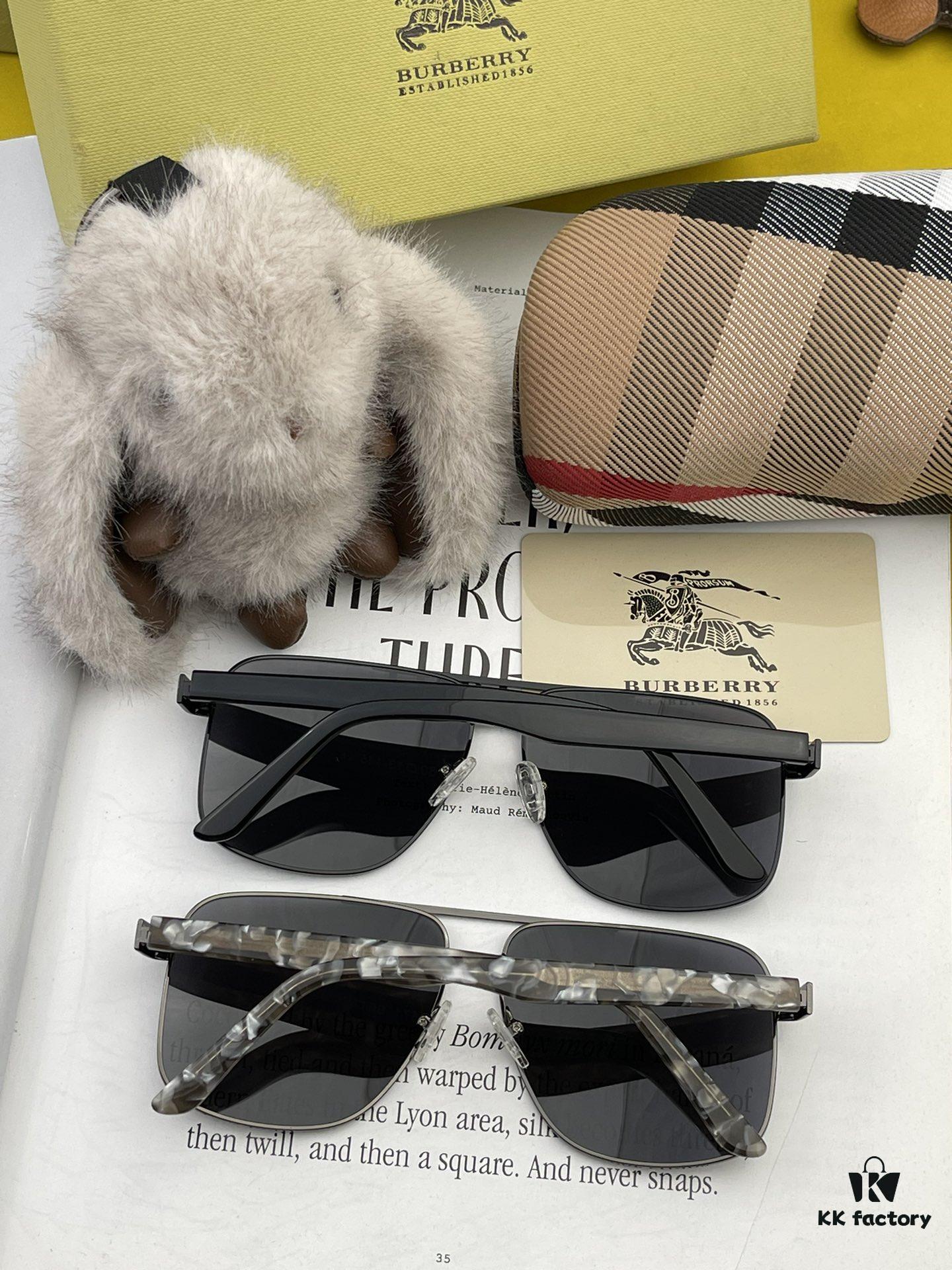6931ad6bccd8ab3d7afa1ab7 BURBERRY, Men's Sunglasses ๐ถ Original Retro Style, High-Quality Shades, Flattering on All Face Shapes, Highly Popular ๐ New Arrival ๐ Flawless Design ๐ Model: B29