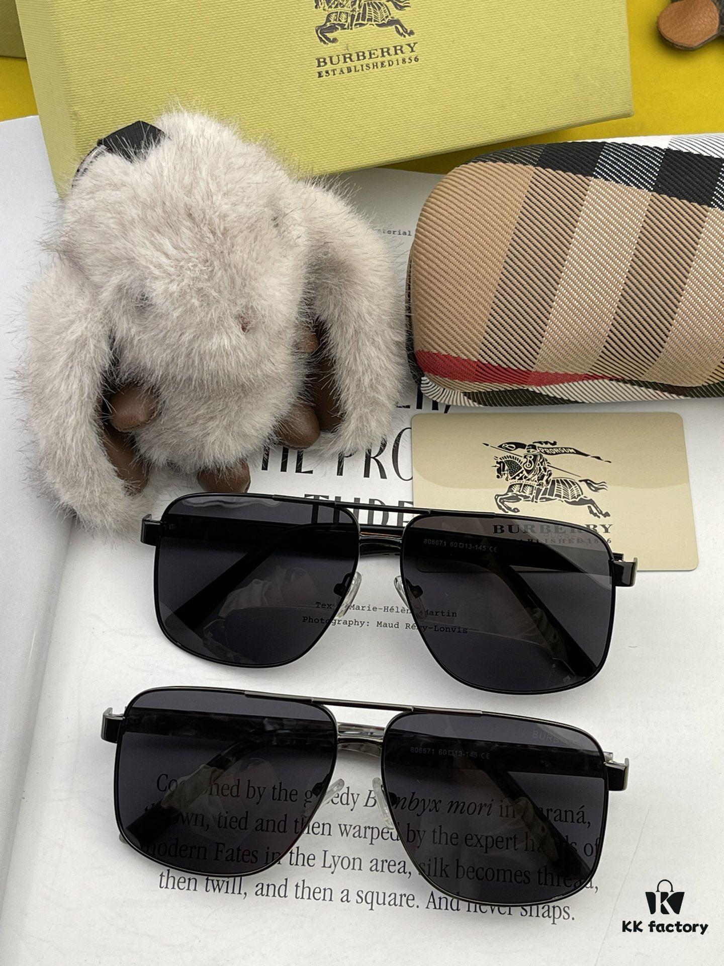6931ad6bccd8ab3d7afa1ab8 BURBERRY, Men's Sunglasses ๐ถ Original Retro Style, High-Quality Shades, Flattering on All Face Shapes, Highly Popular ๐ New Arrival ๐ Flawless Design ๐ Model: B29
