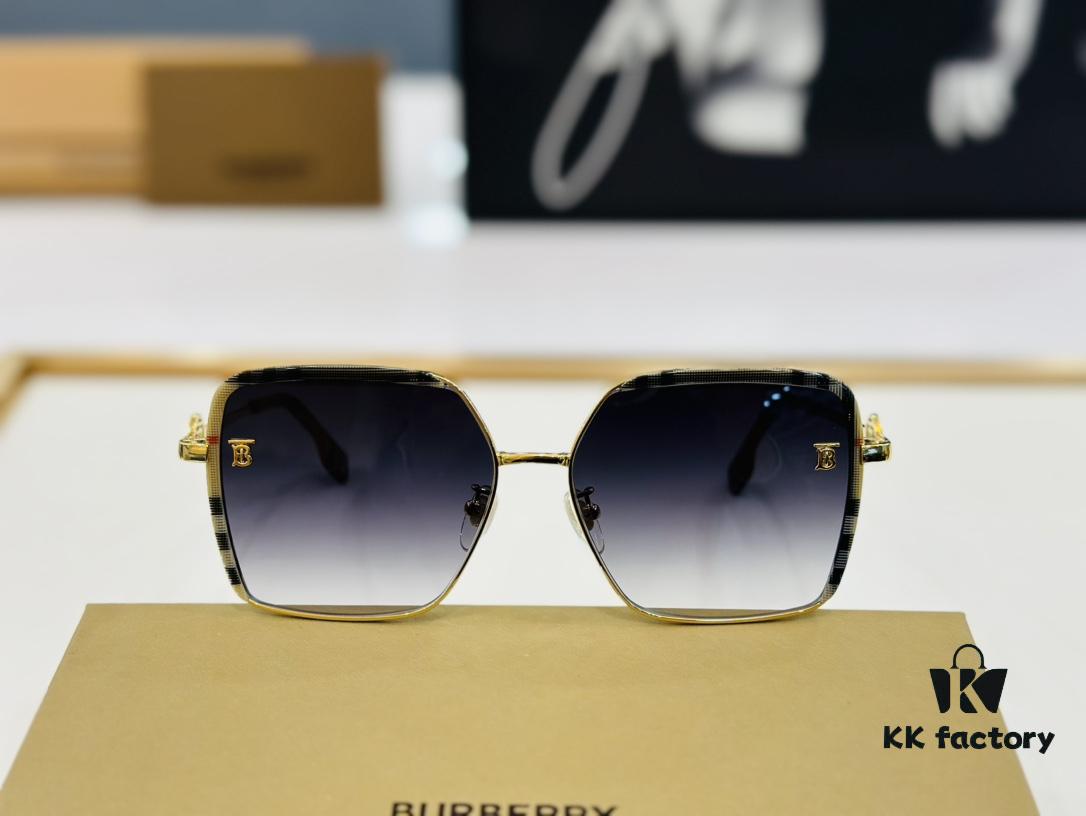 6931ad6cccd8ab3d7afa1ac6 Trendy Burberry BE3128 Model – A Must-Have Accessory! Authentic TB Logo Design, Effortlessly Stylish. Size: 57□15-145