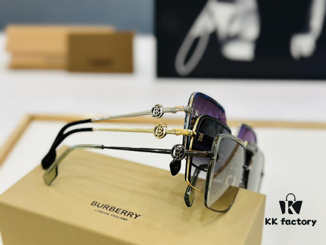 6931ad6cccd8ab3d7afa1ac9 Trendy Burberry BE3128 Model – A Must-Have Accessory! Authentic TB Logo Design, Effortlessly Stylish. Size: 57□15-145