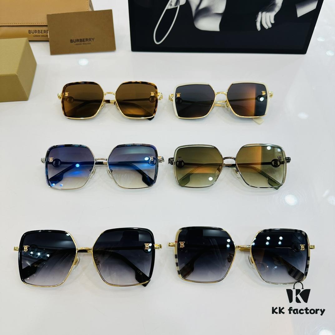 6931ad6cccd8ab3d7afa1aca Trendy Burberry BE3128 Model – A Must-Have Accessory! Authentic TB Logo Design, Effortlessly Stylish. Size: 57□15-145
