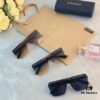 6931ad6dccd8ab3d7afa1add Burberry Oversized Square Retro Sunglasses for Women, Fashion One-Piece Windproof Sun Glasses, Trendy Large Frame Shades for Men and Women, Popular Influencer Style