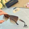 6931ad6dccd8ab3d7afa1ae2 Burberry Oversized Square Retro Sunglasses for Women, Fashion One-Piece Windproof Sun Glasses, Trendy Large Frame Shades for Men and Women, Popular Influencer Style