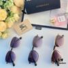 6931ad6fccd8ab3d7afa1b01 Burberry Retro Men's Metal Double-Bridge Aviator Sunglasses, High-End Business Style UV400 Anti-Ultraviolet Sun Glasses