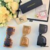 6931ad70ccd8ab3d7afa1b0a Burberry Trendy Unisex Sunglasses for Men and Women, Fashionable UV Protection Oversized Glasses for Parties, Gatherings, Slimming Face Look