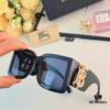 6931ad70ccd8ab3d7afa1b0c Burberry Trendy Unisex Sunglasses for Men and Women, Fashionable UV Protection Oversized Glasses for Parties, Gatherings, Slimming Face Look