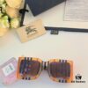 6931ad70ccd8ab3d7afa1b0f Burberry Trendy Unisex Sunglasses for Men and Women, Fashionable UV Protection Oversized Glasses for Parties, Gatherings, Slimming Face Look