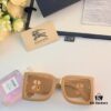 6931ad70ccd8ab3d7afa1b11 Burberry Trendy Unisex Sunglasses for Men and Women, Fashionable UV Protection Oversized Glasses for Parties, Gatherings, Slimming Face Look