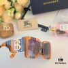 6931ad70ccd8ab3d7afa1b12 Burberry Trendy Unisex Sunglasses for Men and Women, Fashionable UV Protection Oversized Glasses for Parties, Gatherings, Slimming Face Look