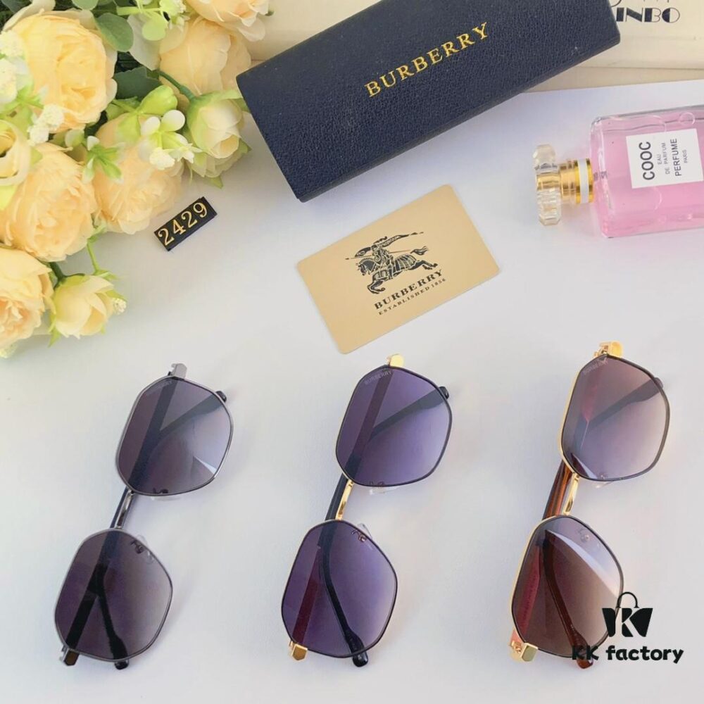 6931ad72ccd8ab3d7afa1b25 Burberry Retro Sunglasses, Fashionable Men's Statement Sunglasses, Trendy Streetwear Glasses, Hong Kong Style Hip-Hop Sun Glasses for Men and Women