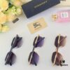 6931ad72ccd8ab3d7afa1b26 Burberry Retro Sunglasses, Fashionable Men's Statement Sunglasses, Trendy Streetwear Glasses, Hong Kong Style Hip-Hop Sun Glasses for Men and Women