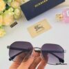 6931ad72ccd8ab3d7afa1b2a Burberry Retro Sunglasses, Fashionable Men's Statement Sunglasses, Trendy Streetwear Glasses, Hong Kong Style Hip-Hop Sun Glasses for Men and Women