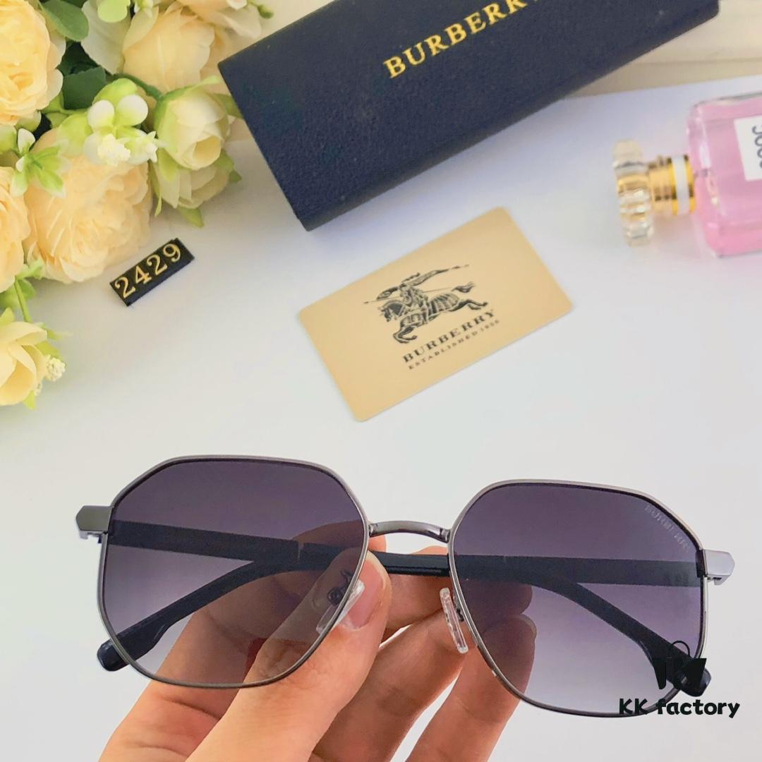 6931ad72ccd8ab3d7afa1b2a Burberry Retro Sunglasses, Fashionable Men's Statement Sunglasses, Trendy Streetwear Glasses, Hong Kong Style Hip-Hop Sun Glasses for Men and Women