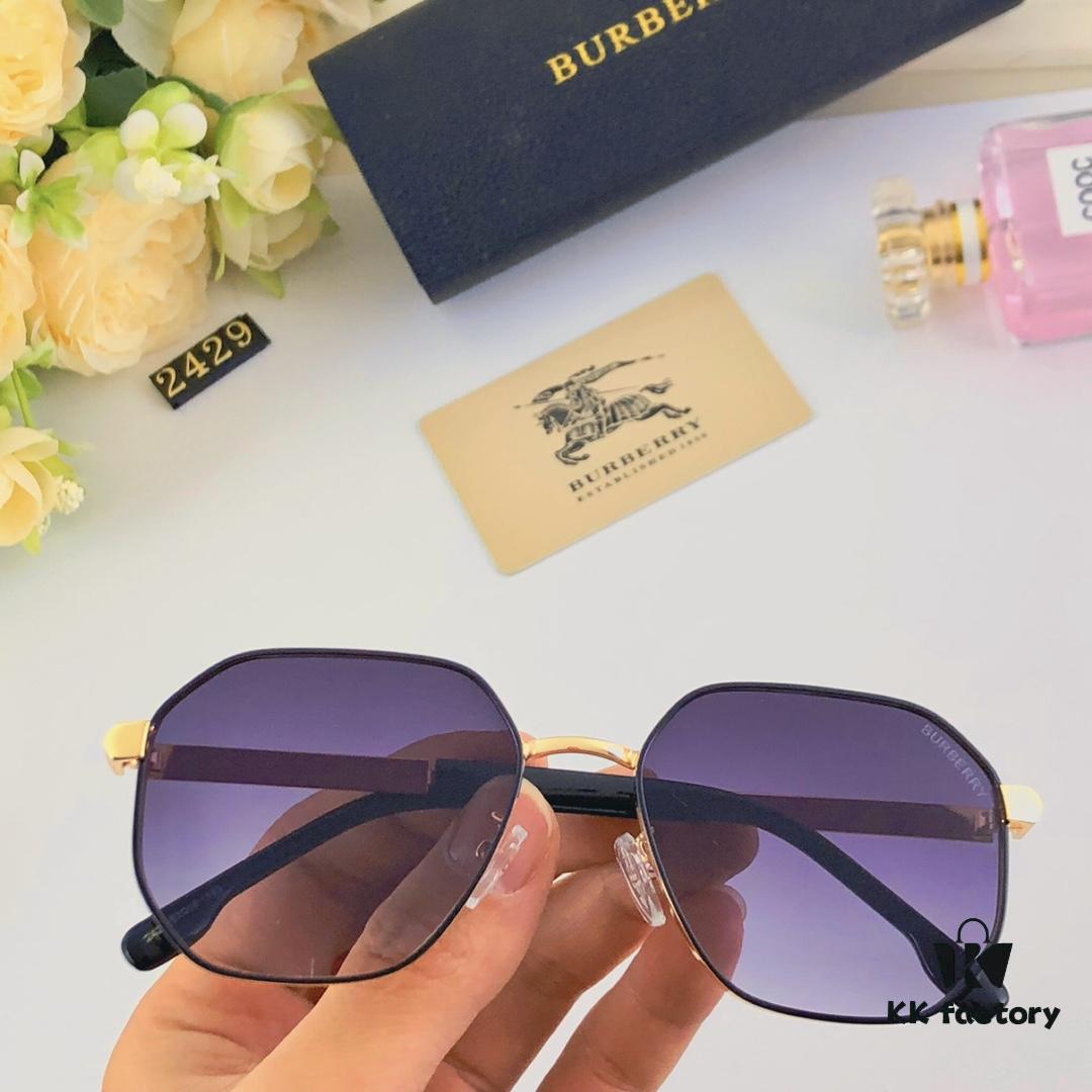 6931ad72ccd8ab3d7afa1b2c Burberry Retro Sunglasses, Fashionable Men's Statement Sunglasses, Trendy Streetwear Glasses, Hong Kong Style Hip-Hop Sun Glasses for Men and Women