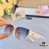 6931ad73ccd8ab3d7afa1b31 Burberry New Square-Frame Small Sunglasses, Fashionable and Versatile Trendy Glasses from Europe and America