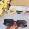 6931ad73ccd8ab3d7afa1b33 Burberry New Square-Frame Small Sunglasses, Fashionable and Versatile Trendy Glasses from Europe and America