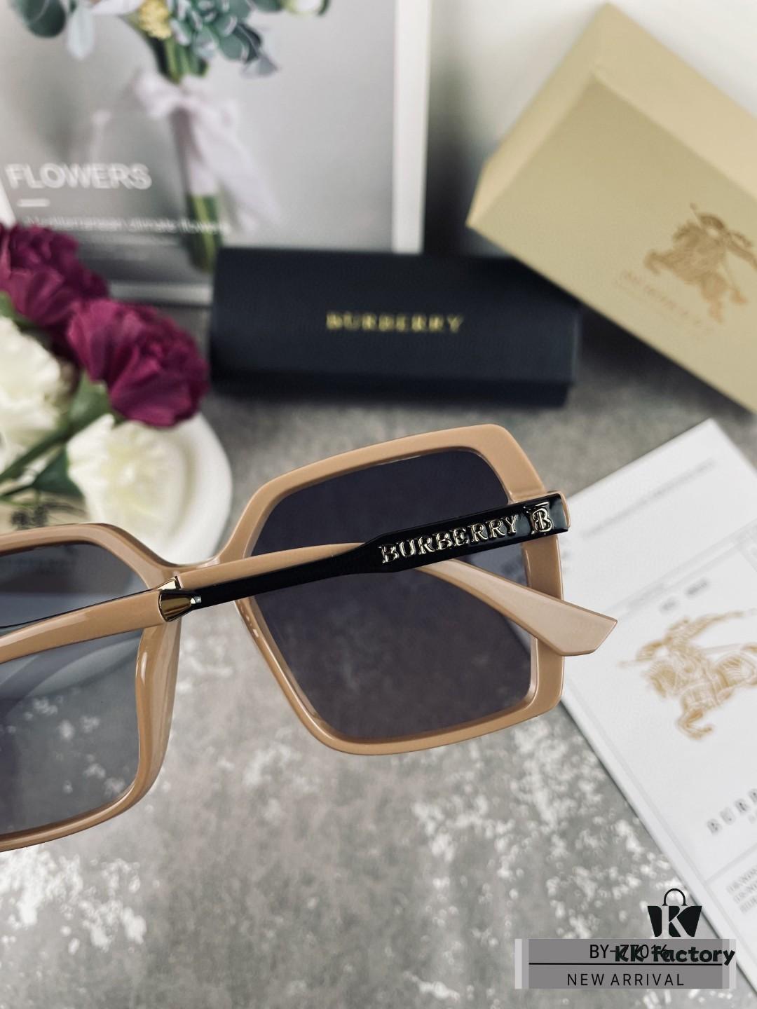 Burberry - Polaroid Resin Polarized Sunglasses with TR Frame Lightweight and Comfortable Fit, Size: 61-15-150