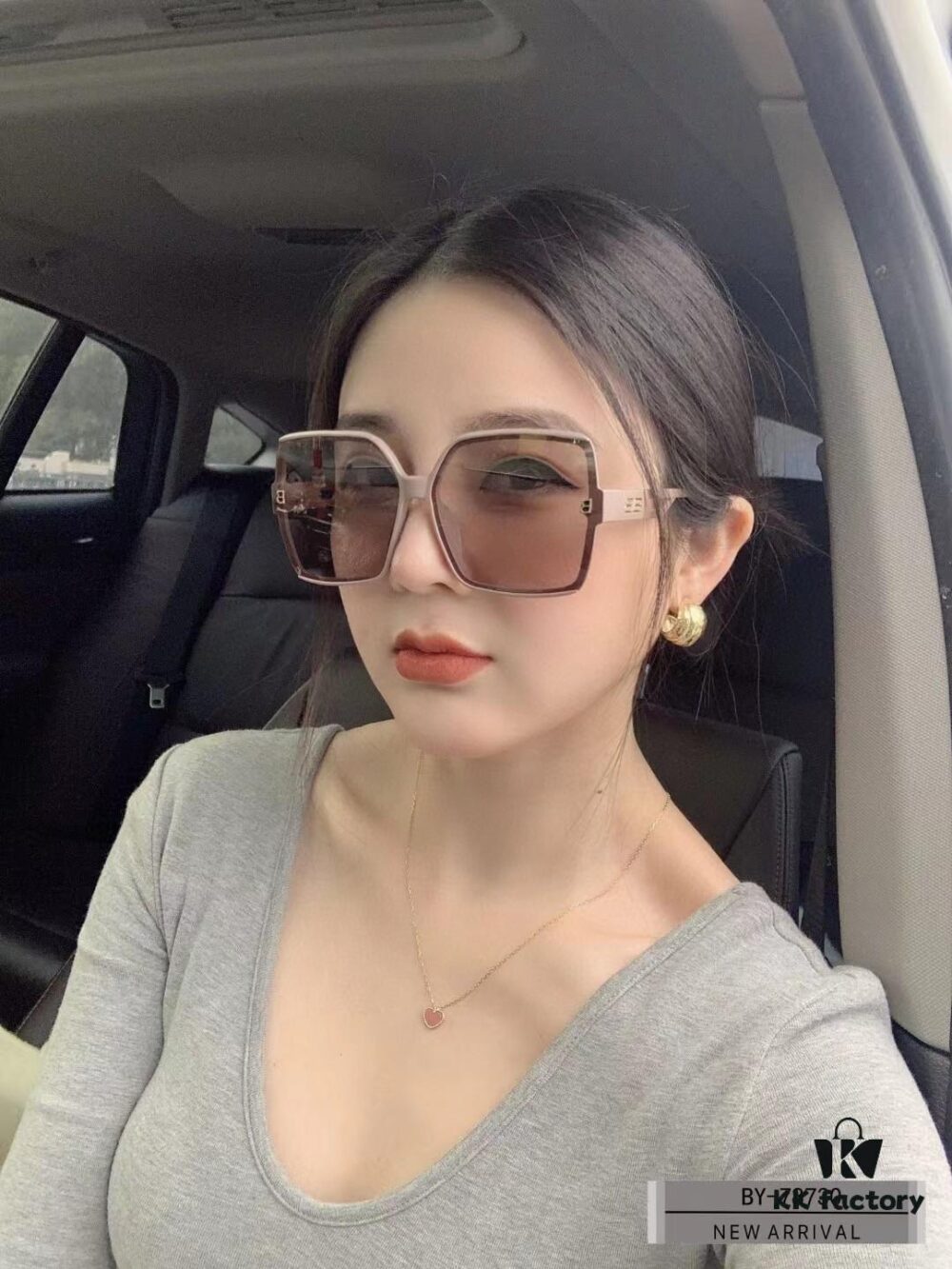 6931ad74ccd8ab3d7afa1b40 Burberry - Polaroid Resin Polarized Sunglasses with TR Frame, Lightweight and Comfortable, Size 61-15-150, 2023 New Arrival Celebrity Style