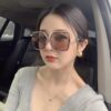 6931ad74ccd8ab3d7afa1b40 Burberry - Polaroid Resin Polarized Sunglasses with TR Frame, Lightweight and Comfortable, Size 61-15-150, 2023 New Arrival Celebrity Style