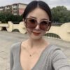 6931ad74ccd8ab3d7afa1b41 Burberry - Polaroid Resin Polarized Sunglasses with TR Frame, Lightweight and Comfortable, Size 61-15-150, 2023 New Arrival Celebrity Style