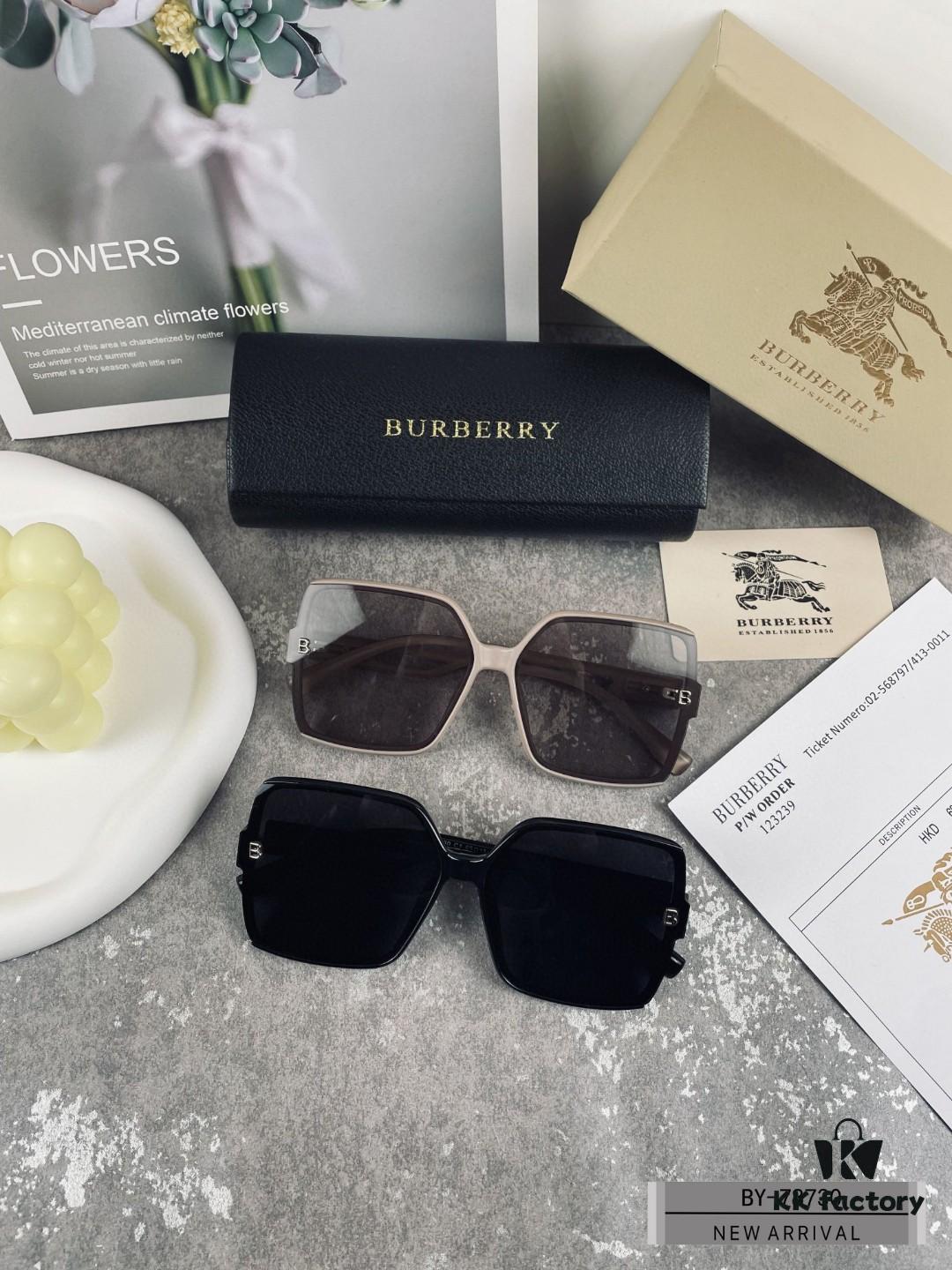 6931ad74ccd8ab3d7afa1b42 Burberry - Polaroid Resin Polarized Sunglasses with TR Frame, Lightweight and Comfortable, Size 61-15-150, 2023 New Arrival Celebrity Style