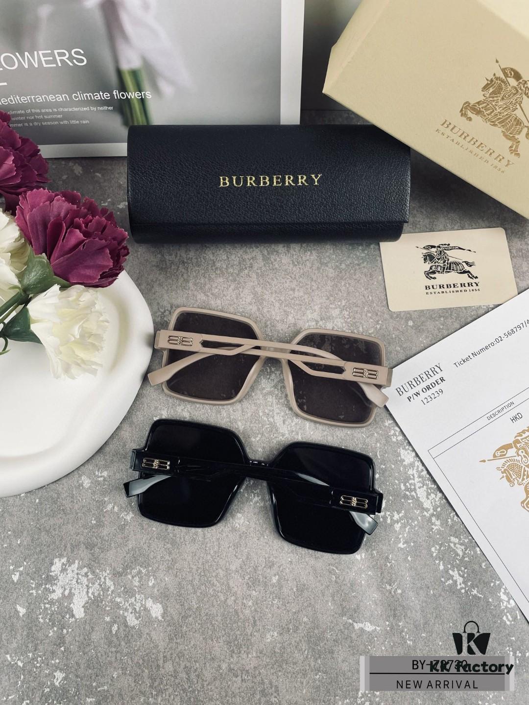 6931ad74ccd8ab3d7afa1b43 Burberry - Polaroid Resin Polarized Sunglasses with TR Frame, Lightweight and Comfortable, Size 61-15-150, 2023 New Arrival Celebrity Style