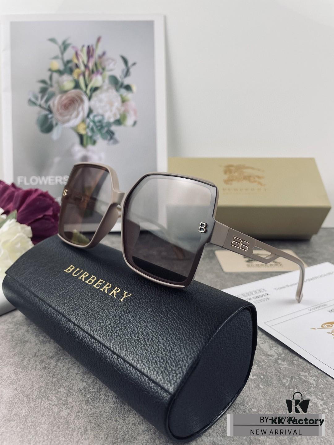 6931ad74ccd8ab3d7afa1b44 Burberry - Polaroid Resin Polarized Sunglasses with TR Frame, Lightweight and Comfortable, Size 61-15-150, 2023 New Arrival Celebrity Style
