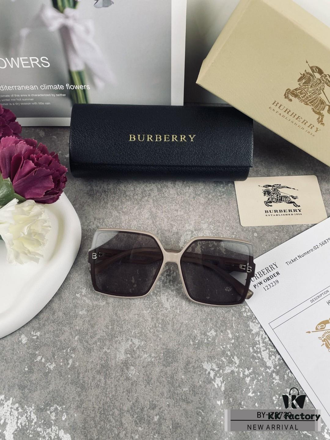 6931ad74ccd8ab3d7afa1b46 Burberry - Polaroid Resin Polarized Sunglasses with TR Frame, Lightweight and Comfortable, Size 61-15-150, 2023 New Arrival Celebrity Style