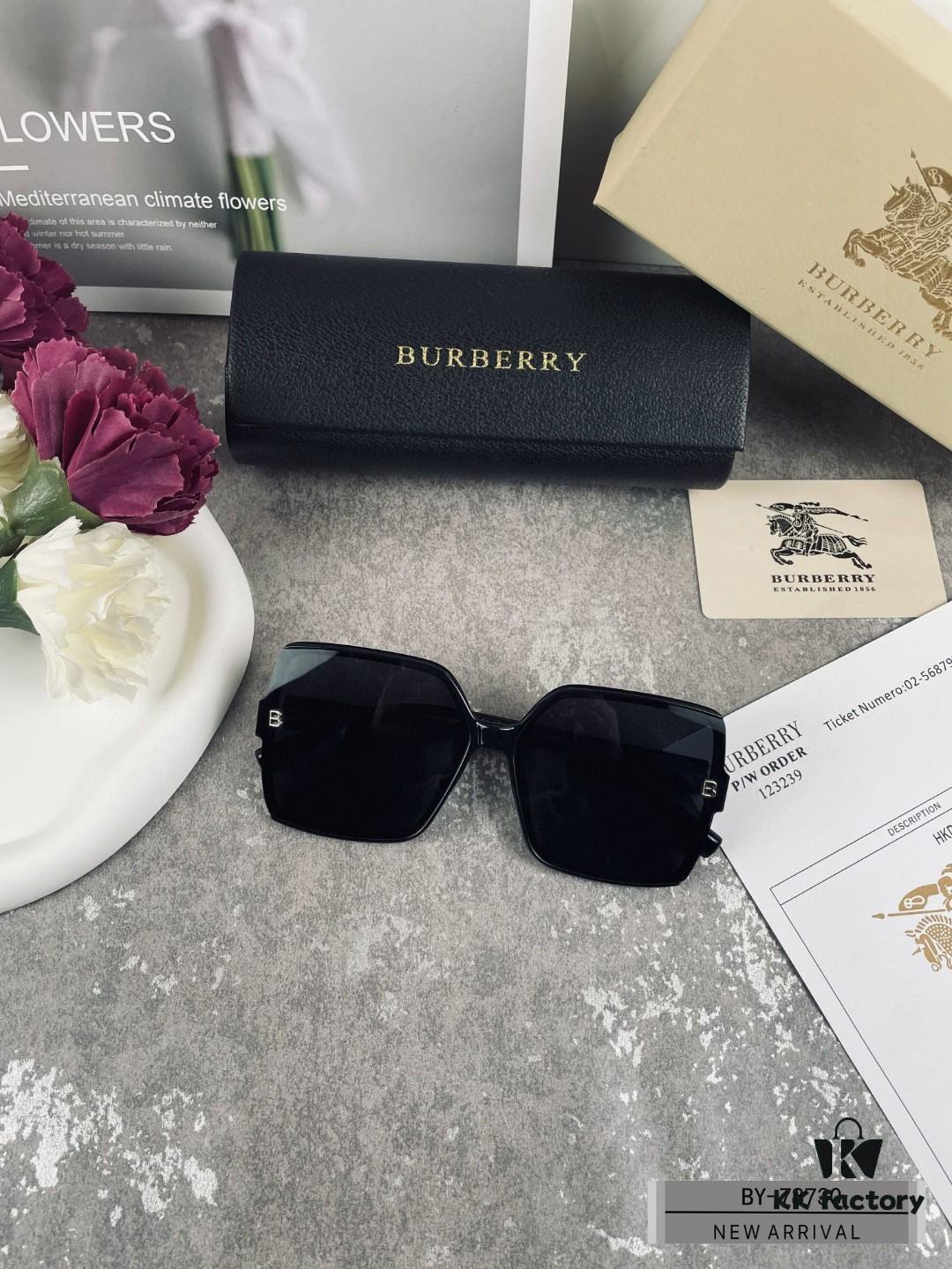6931ad74ccd8ab3d7afa1b47 Burberry - Polaroid Resin Polarized Sunglasses with TR Frame, Lightweight and Comfortable, Size 61-15-150, 2023 New Arrival Celebrity Style