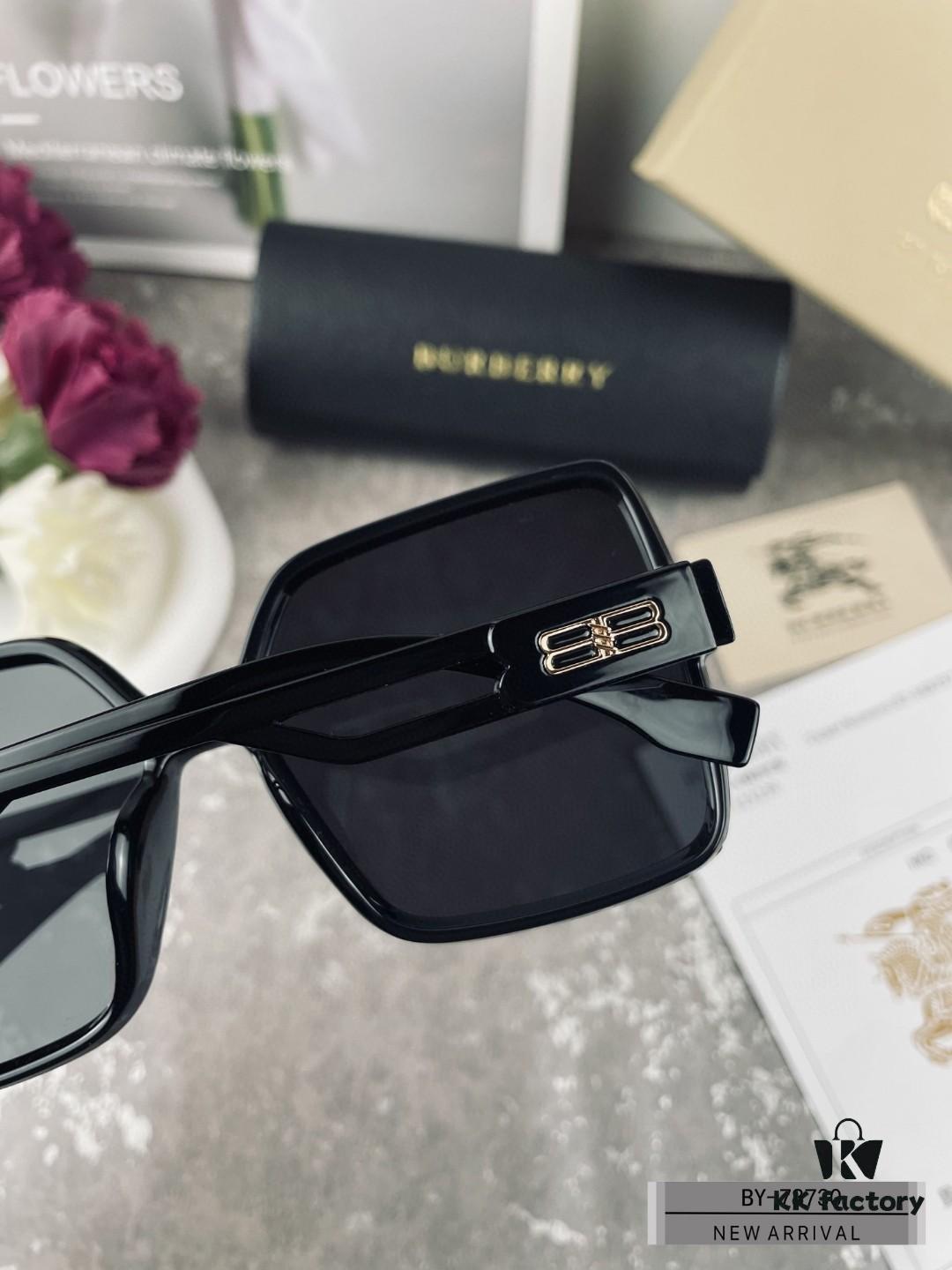 6931ad74ccd8ab3d7afa1b48 Burberry - Polaroid Resin Polarized Sunglasses with TR Frame, Lightweight and Comfortable, Size 61-15-150, 2023 New Arrival Celebrity Style