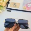 6931ad75ccd8ab3d7afa1b4f Burberry European and American Style Square Metal Frame Luxury Sunglasses, Fashionable UV Protection Oversized Sunglasses for Driving, Trendy Cross-border Sun Glasses