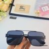 6931ad75ccd8ab3d7afa1b51 Burberry European and American Style Square Metal Frame Luxury Sunglasses, Fashionable UV Protection Oversized Sunglasses for Driving, Trendy Cross-border Sun Glasses