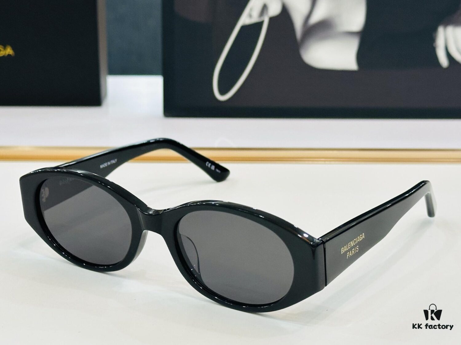 6931ad78ccd8ab3d7afa1b88 BALENCIAGA BB0369S Size 55□20-145 Super Versatile B Style Fashion High-Quality Eyeglasses Sunglasses