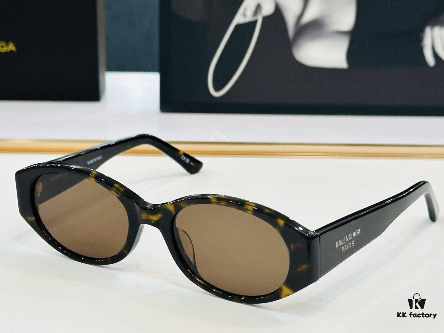 6931ad78ccd8ab3d7afa1b89 BALENCIAGA BB0369S Size 55□20-145 Super Versatile B Style Fashion High-Quality Eyeglasses Sunglasses