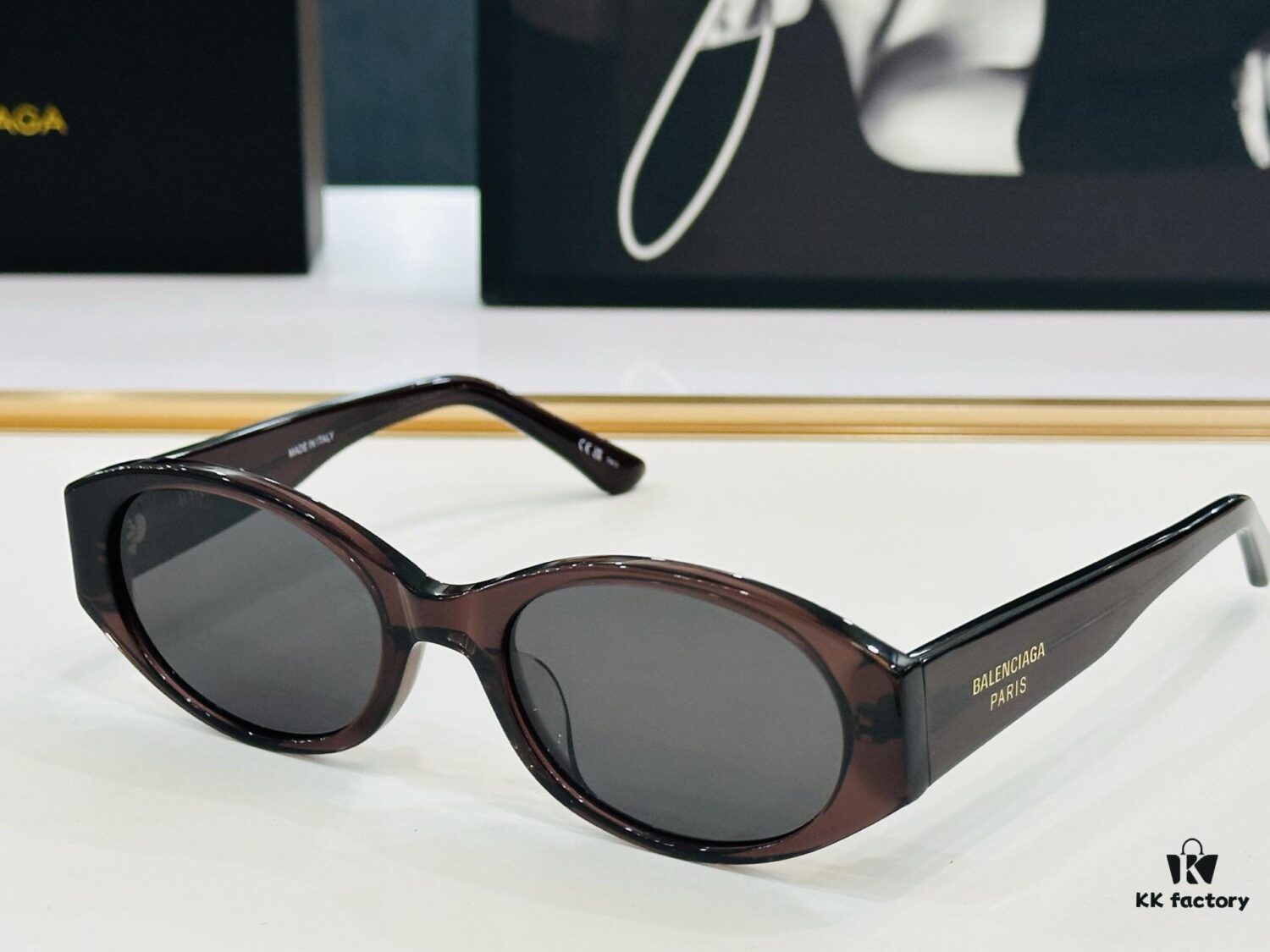 6931ad79ccd8ab3d7afa1b8c BALENCIAGA BB0369S Size 55□20-145 Super Versatile B Style Fashion High-Quality Eyeglasses Sunglasses