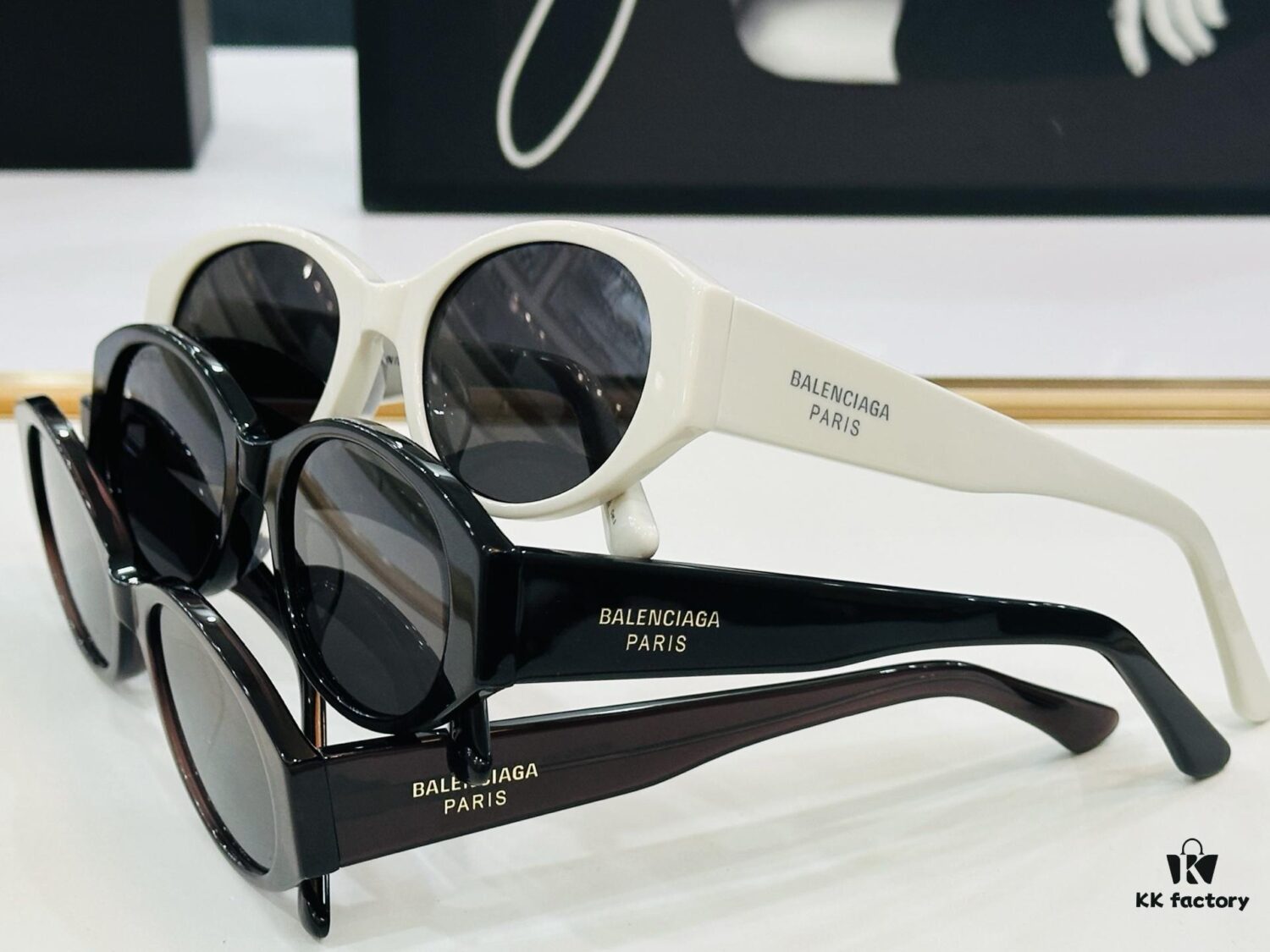 6931ad79ccd8ab3d7afa1b8d BALENCIAGA BB0369S Size 55□20-145 Super Versatile B Style Fashion High-Quality Eyeglasses Sunglasses