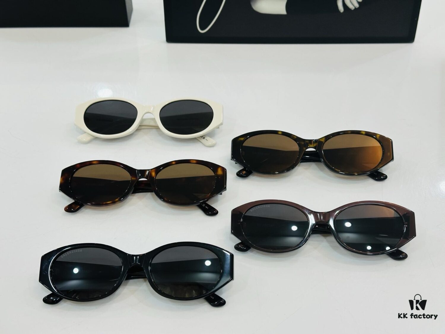 6931ad79ccd8ab3d7afa1b90 BALENCIAGA BB0369S Size 55□20-145 Super Versatile B Style Fashion High-Quality Eyeglasses Sunglasses