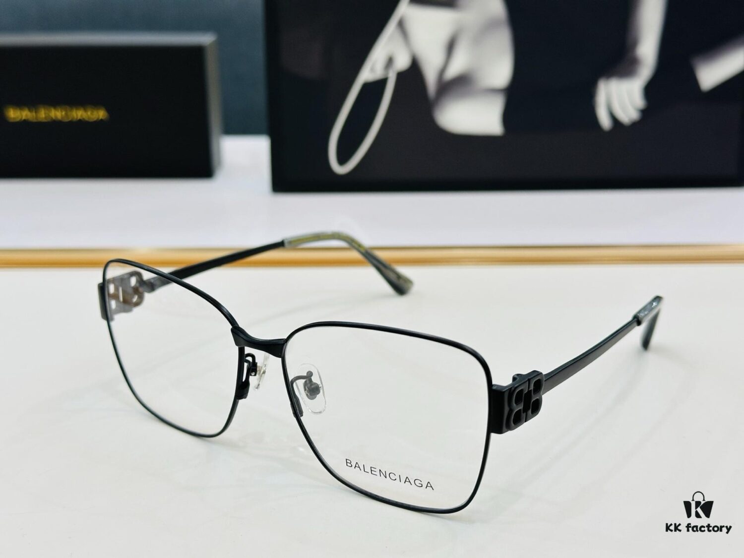 6931ad7accd8ab3d7afa1ba3 BALENCIAGA Balenciaga Latest Unique Design That You'll Fall in Love With at First Sight BB0339O Size: 60□15-140 XL High-Quality Sunglasses