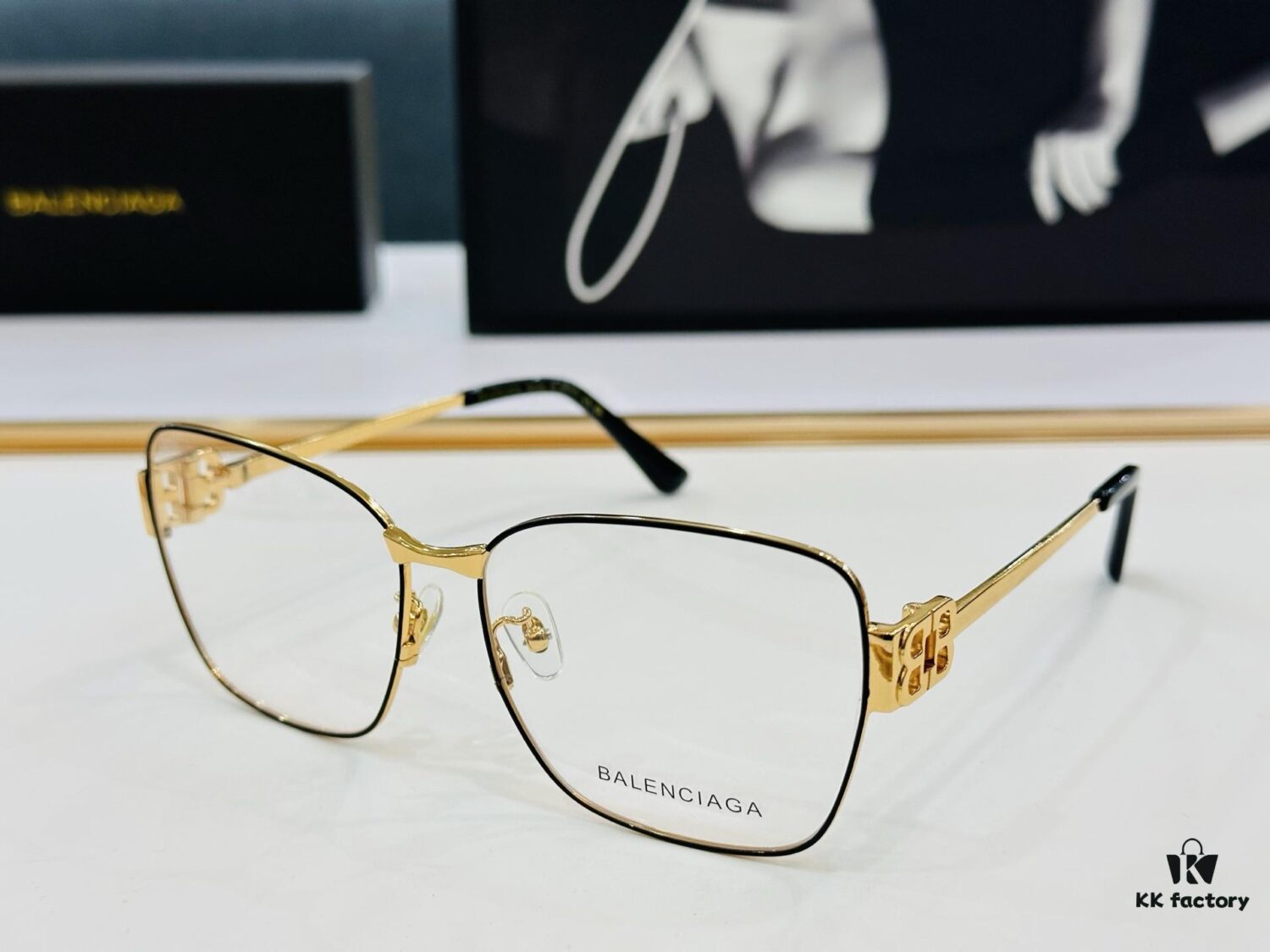 6931ad7accd8ab3d7afa1ba4 BALENCIAGA Balenciaga Latest Unique Design That You'll Fall in Love With at First Sight BB0339O Size: 60□15-140 XL High-Quality Sunglasses