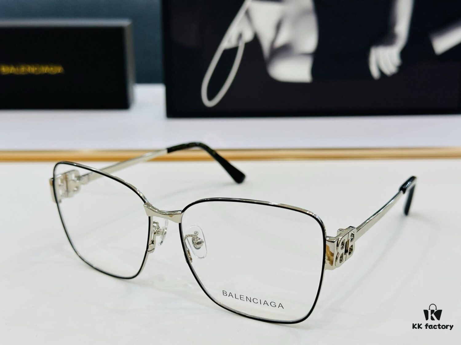 6931ad7accd8ab3d7afa1ba5 BALENCIAGA Balenciaga Latest Unique Design That You'll Fall in Love With at First Sight BB0339O Size: 60□15-140 XL High-Quality Sunglasses