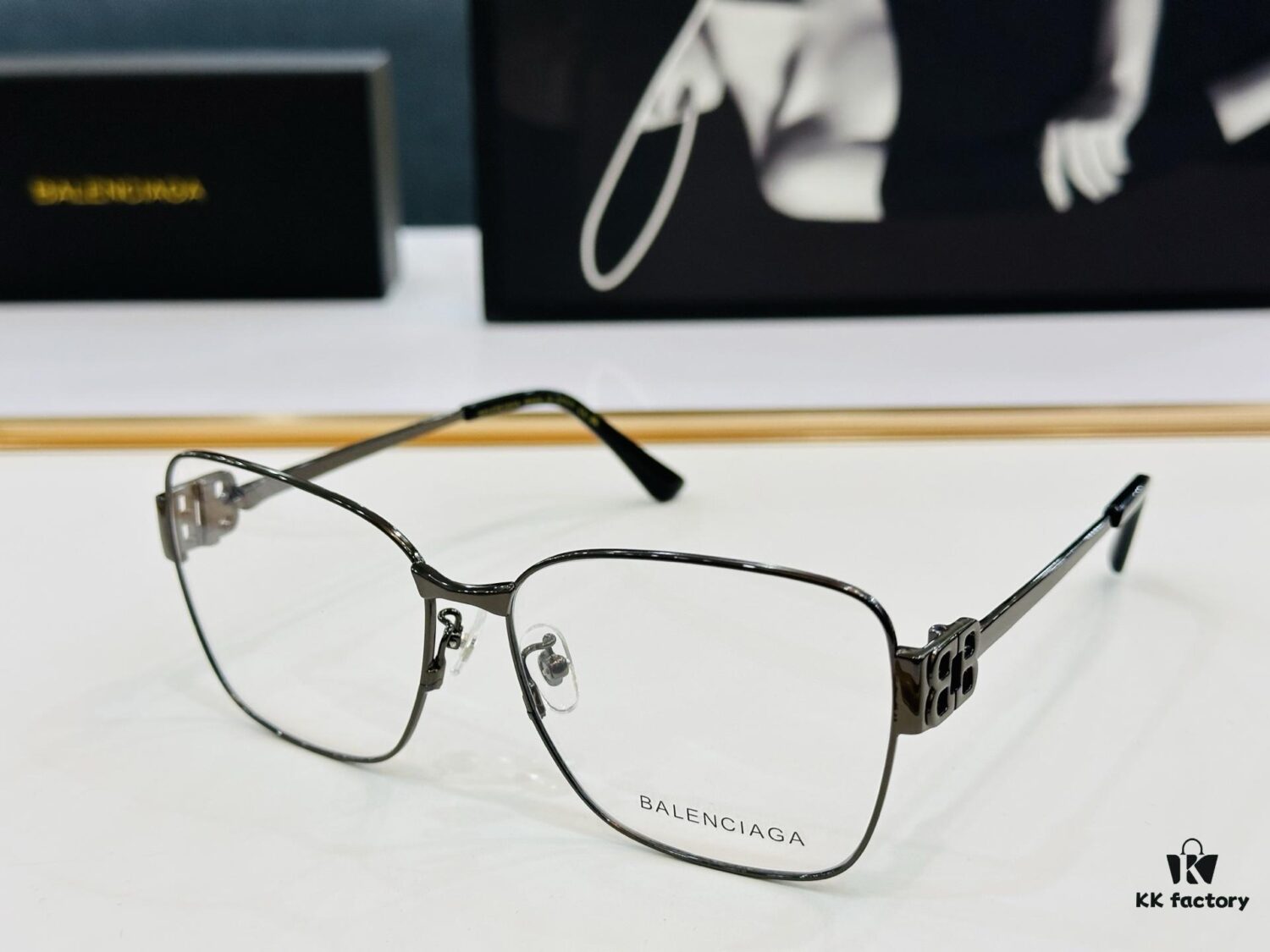 6931ad7accd8ab3d7afa1ba6 BALENCIAGA Balenciaga Latest Unique Design That You'll Fall in Love With at First Sight BB0339O Size: 60□15-140 XL High-Quality Sunglasses