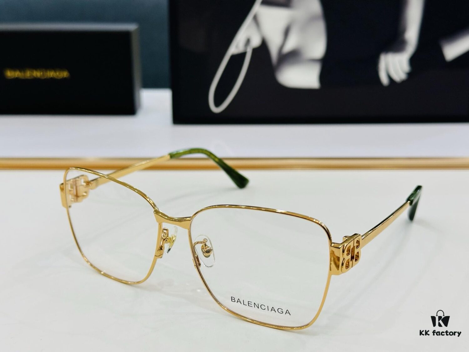 6931ad7accd8ab3d7afa1ba7 BALENCIAGA Balenciaga Latest Unique Design That You'll Fall in Love With at First Sight BB0339O Size: 60□15-140 XL High-Quality Sunglasses
