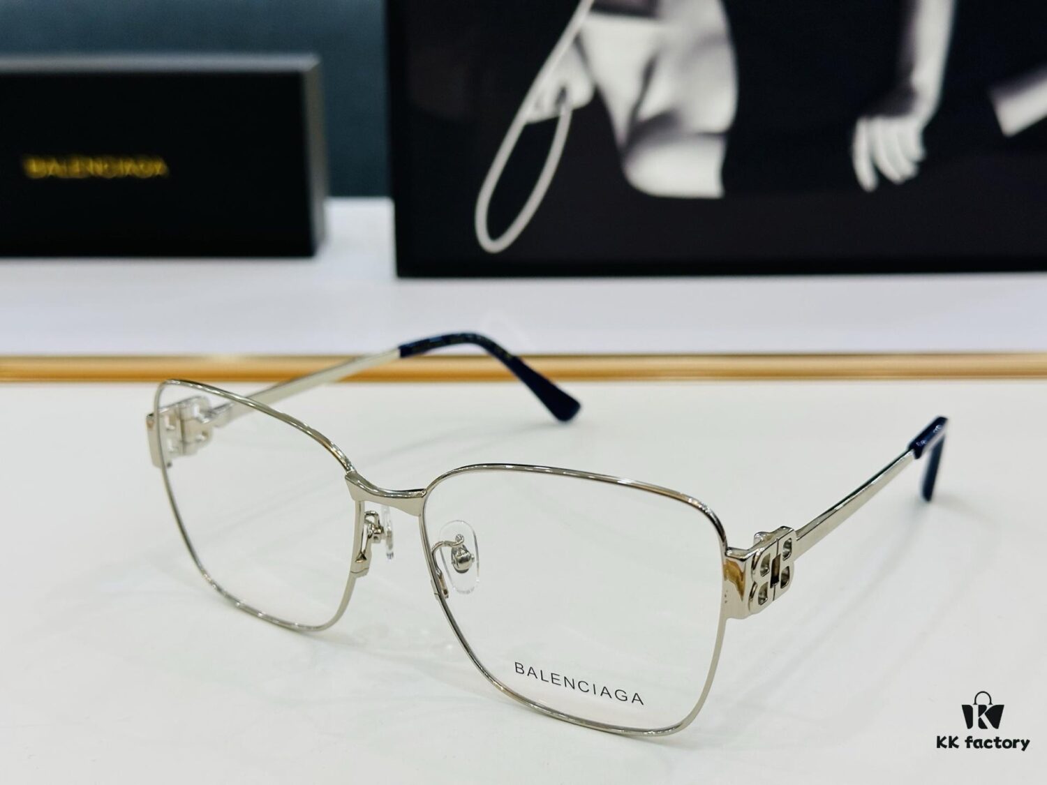 6931ad7accd8ab3d7afa1ba8 BALENCIAGA Balenciaga Latest Unique Design That You'll Fall in Love With at First Sight BB0339O Size: 60□15-140 XL High-Quality Sunglasses