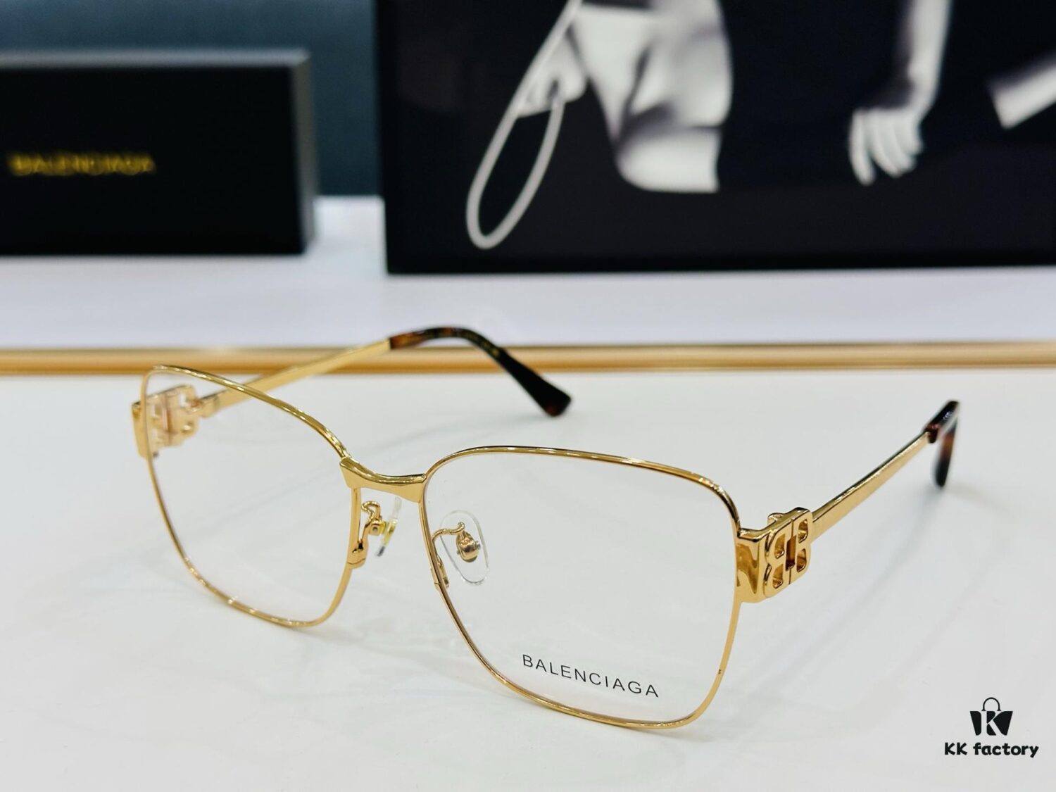 6931ad7accd8ab3d7afa1ba9 BALENCIAGA Balenciaga Latest Unique Design That You'll Fall in Love With at First Sight BB0339O Size: 60□15-140 XL High-Quality Sunglasses