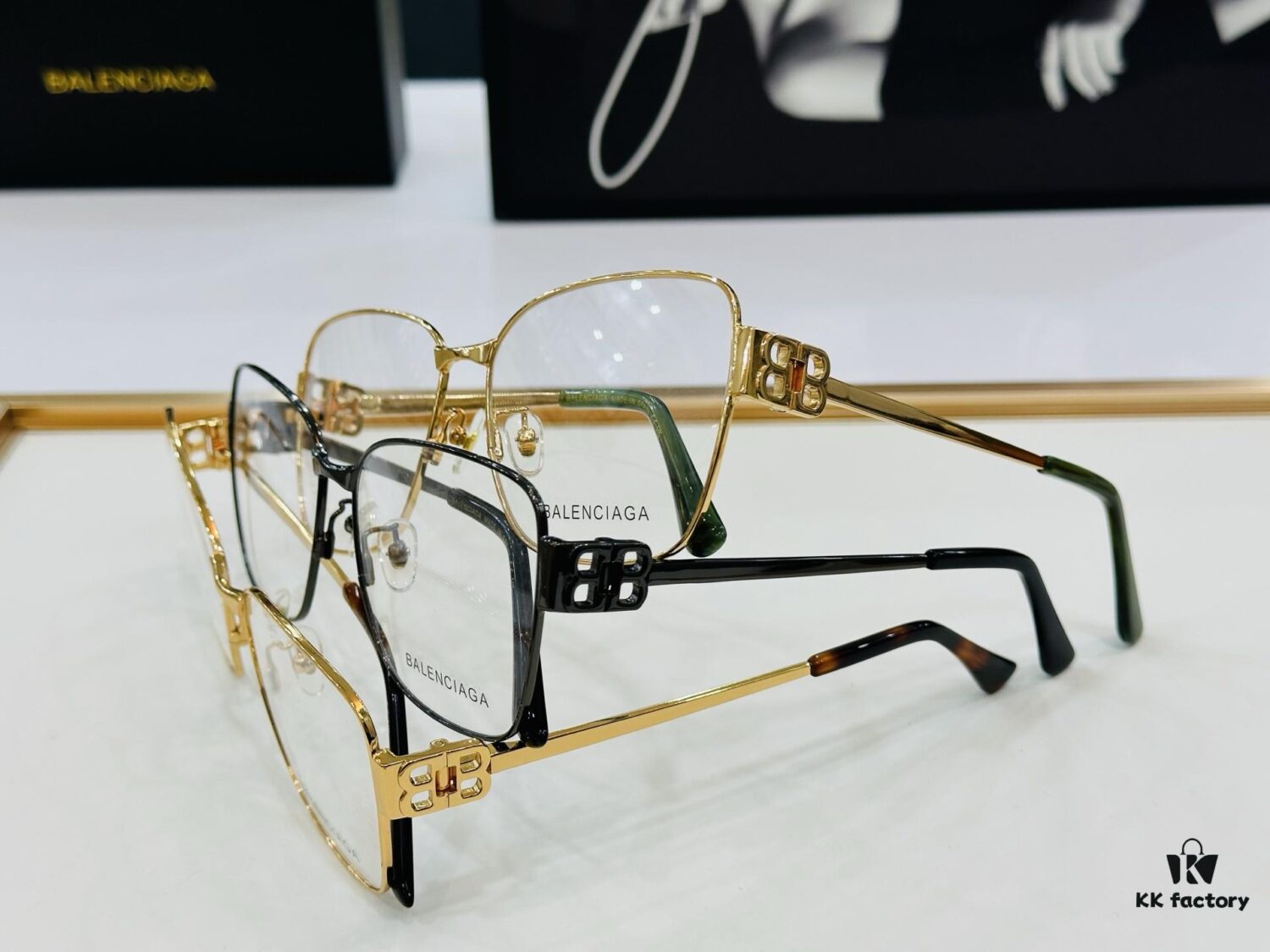 6931ad7accd8ab3d7afa1baa BALENCIAGA Balenciaga Latest Unique Design That You'll Fall in Love With at First Sight BB0339O Size: 60□15-140 XL High-Quality Sunglasses