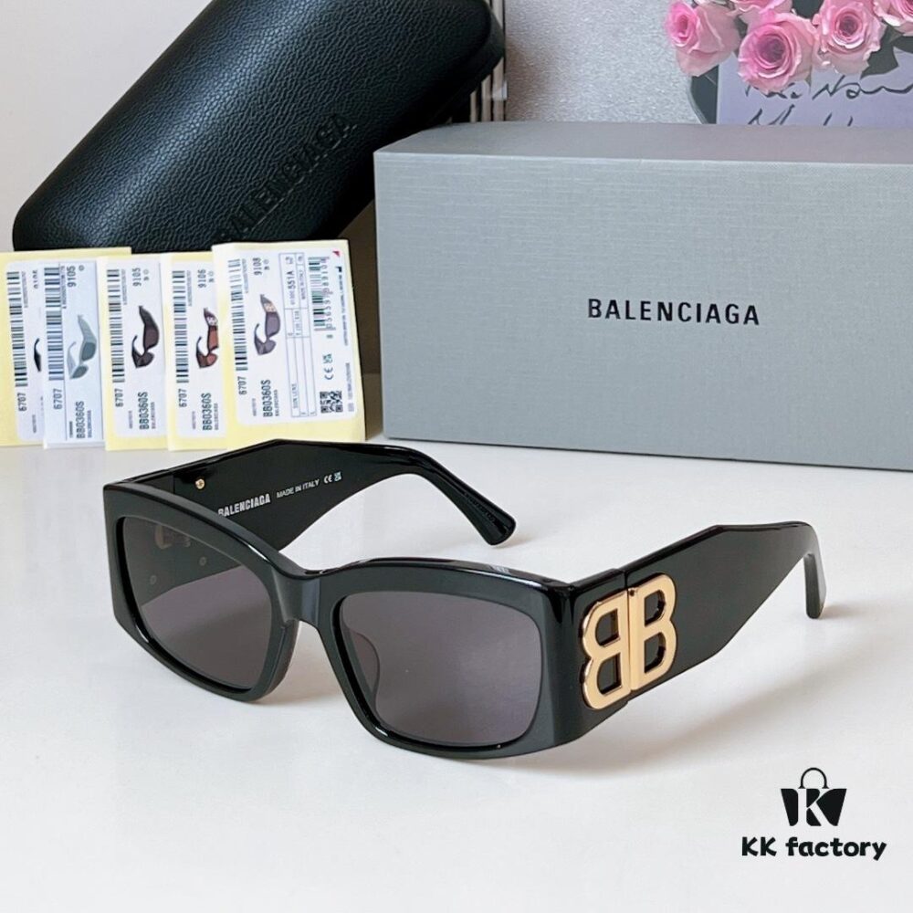 6931ad7cccd8ab3d7afa1bc7 Balenciaga Sunglasses Original High Version MOD: BB0360S SIZE: 56-18-125