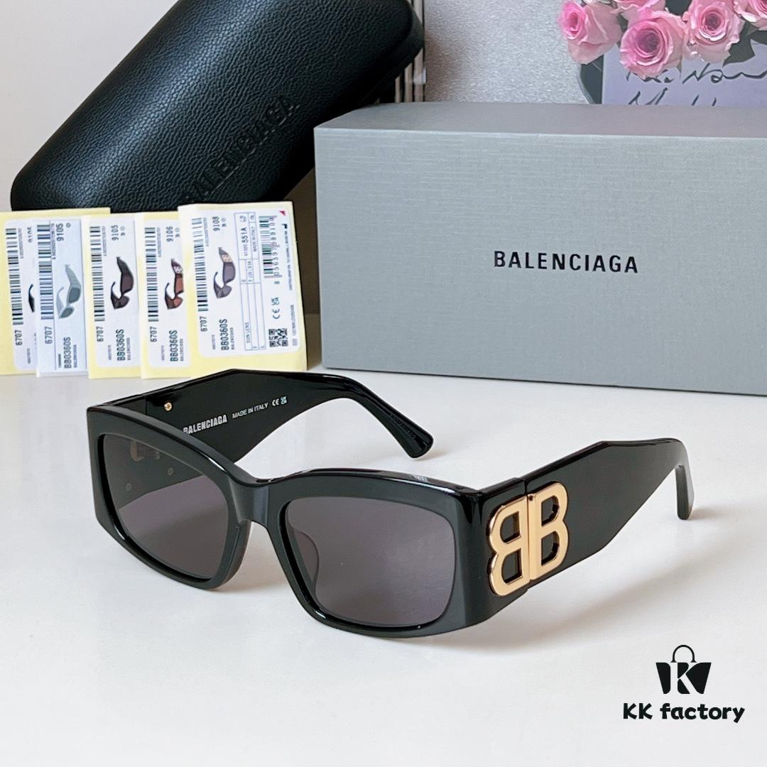 6931ad7cccd8ab3d7afa1bc7 Balenciaga Sunglasses Original High Version MOD: BB0360S SIZE: 56-18-125